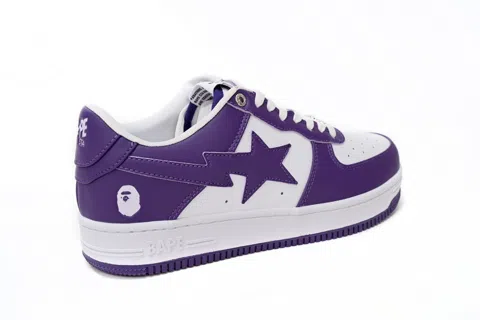 Bape Sta White/Purple – photo 3