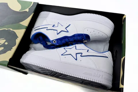 Bape Sta White/Blue – photo 10