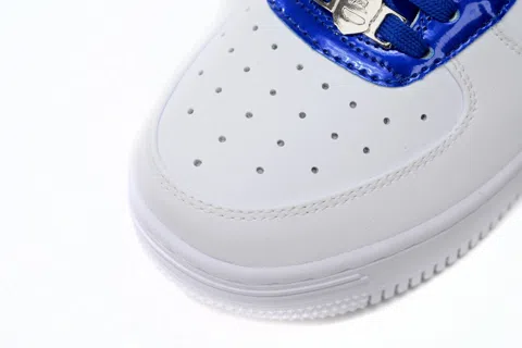 Bape Sta White/Blue – photo 5