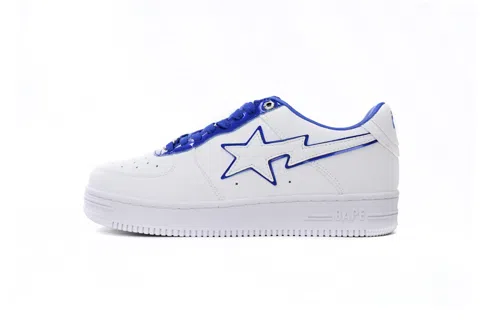 Bape Sta White/Blue