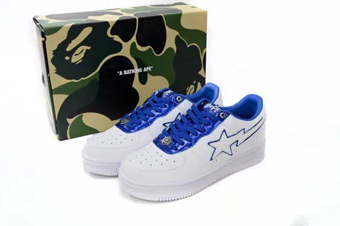 Bape Sta White/Blue – photo 8