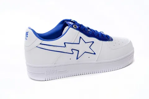 Bape Sta White/Blue – photo 3
