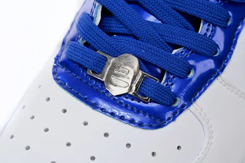 Bape Sta White/Blue – photo 7