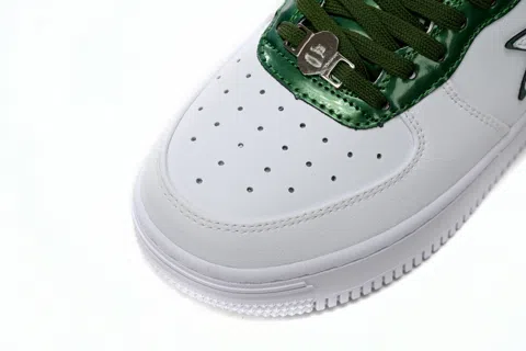 Bape Sta White/Green – photo 5
