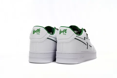 Bape Sta White/Green – photo 4