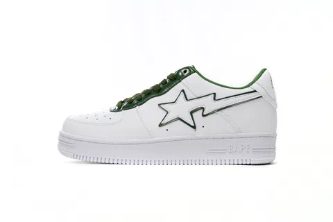 Bape Sta White/Green