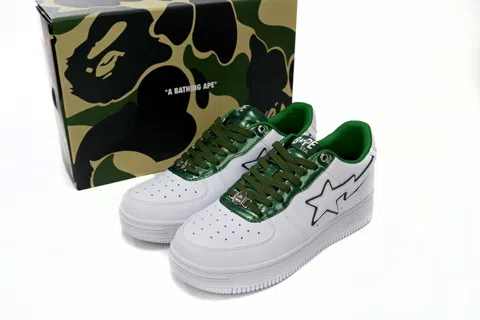 Bape Sta White/Green – photo 7