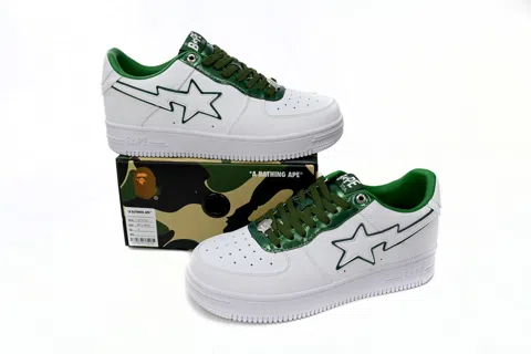 Bape Sta White/Green – photo 8