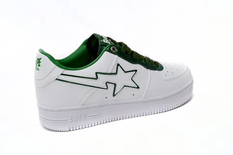 Bape Sta White/Green – photo 3