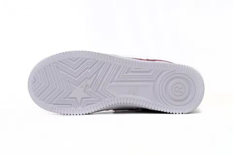 Bape Sta White/Red – photo 7