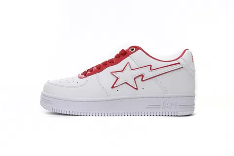 Bape Sta White/Red
