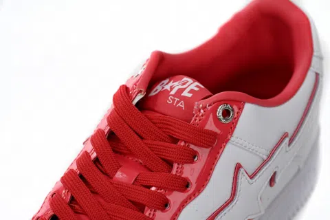 Bape Sta White/Red – photo 8