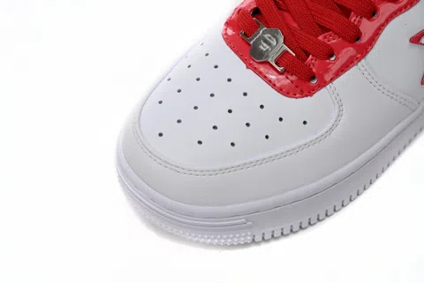 Bape Sta White/Red – photo 6