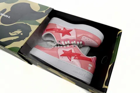 Bape Sta Pink/Red – photo 9