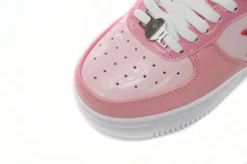 Bape Sta Pink/Red – photo 5