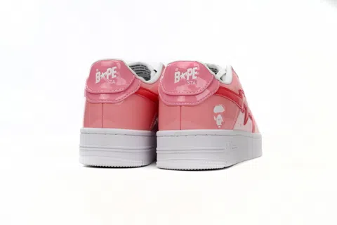 Bape Sta Pink/Red – photo 4