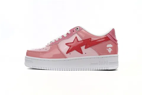 Bape Sta Pink/Red