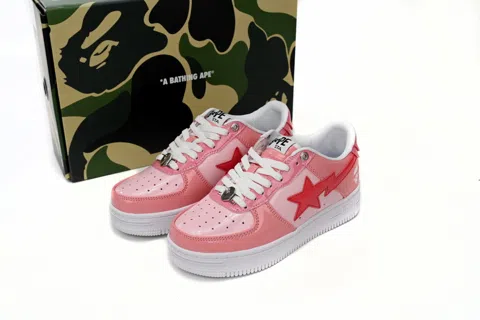 Bape Sta Pink/Red – photo 7