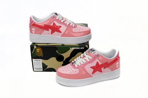 Bape Sta Pink/Red – photo 8