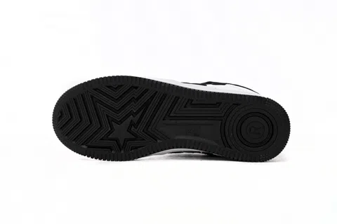 Bape Sta White/Black – photo 6