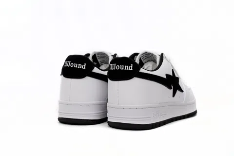 Bape Sta White/Black – photo 4