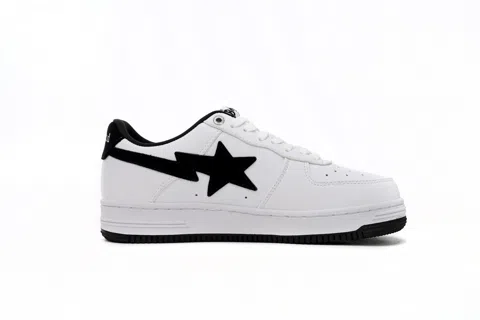 Bape Sta White/Black – photo 3