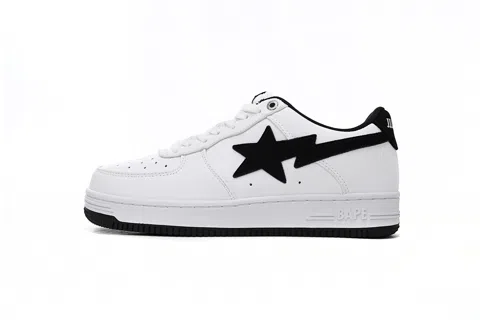 Bape Sta White/Black