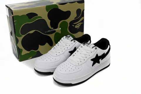 Bape Sta White/Black – photo 7