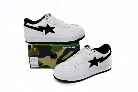 Bape Sta White/Black – photo 8