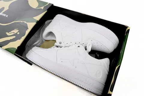 Bape Sta Triple White – photo 10
