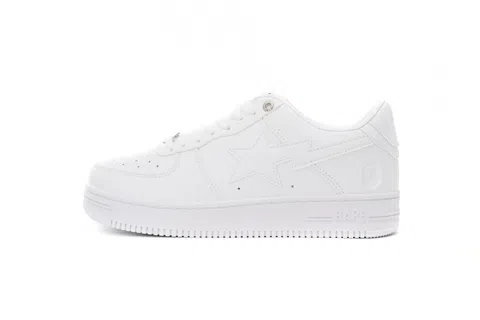Bape Sta Triple White