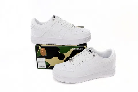 Bape Sta Triple White – photo 9