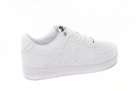Bape Sta Triple White – photo 3