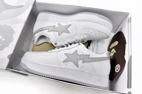 Bape Sta White/Grey – photo 11