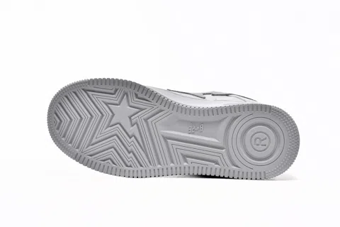 Bape Sta White/Grey – photo 5