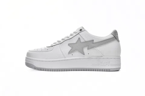Bape Sta White/Grey