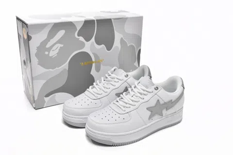 Bape Sta White/Grey – photo 8