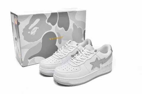 Bape Sta White/Grey – photo 9