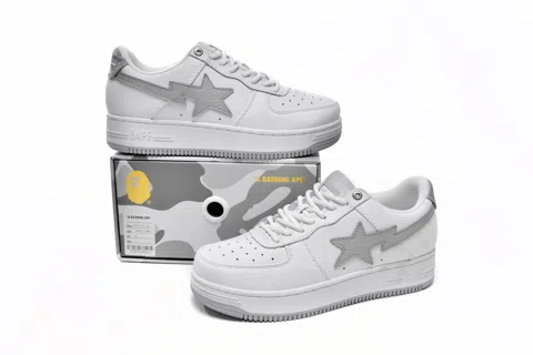 Bape Sta White/Grey – photo 10