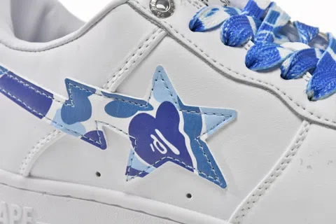 Bape Sta White/Blue Camo – photo 7