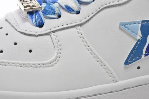 Bape Sta White/Blue Camo – photo 8