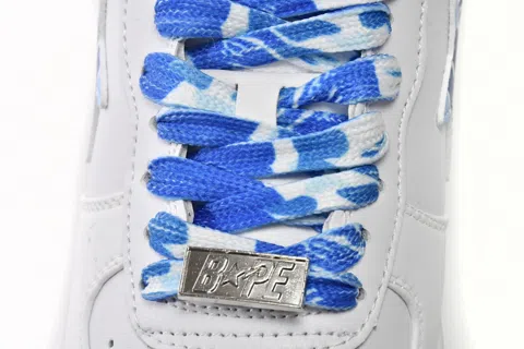 Bape Sta White/Blue Camo – photo 9