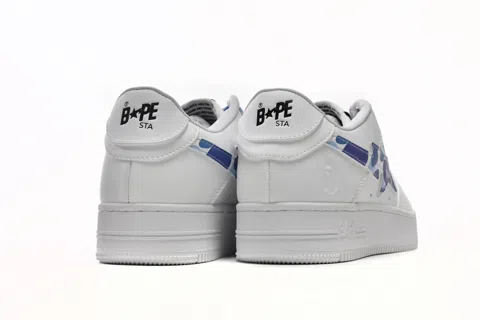 Bape Sta White/Blue Camo – photo 3