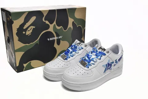 Bape Sta White/Blue Camo – photo 10