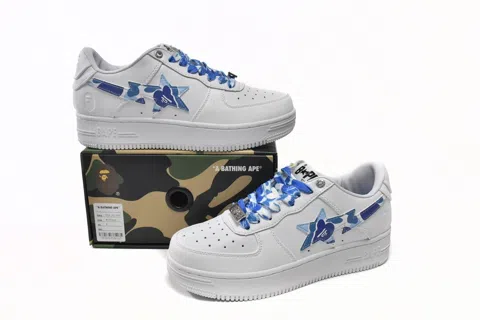 Bape Sta White/Blue Camo – photo 11