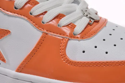 Bape Sta White/Orange – photo 8