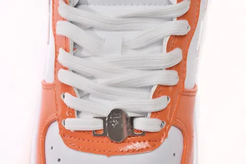 Bape Sta White/Orange – photo 9