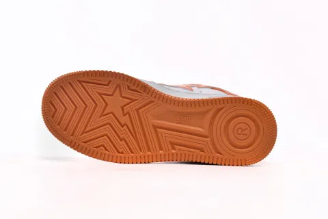 Bape Sta White/Orange – photo 6