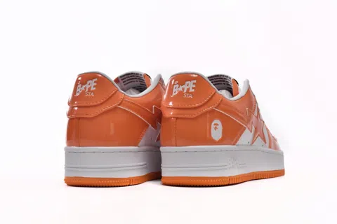 Bape Sta White/Orange – photo 3
