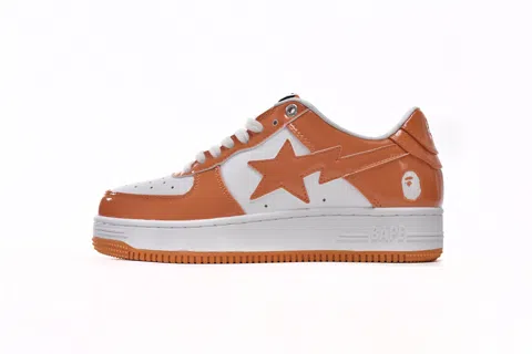 Bape Sta White/Orange